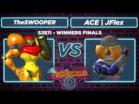 The Nightclub S3E11: TheSWOOPER vs ACE | Jflex - Winners Finals SSBM