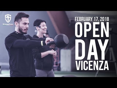 StrongFirst Open Day - Italy - February 17, 2018