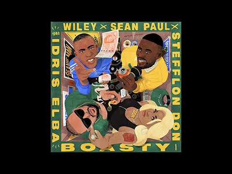 Wiley - Boasty ft. Stefflon Don, Sean Paul, Idris Elba (Cherenkov Riddim Remix)