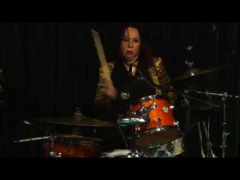Tanya Cavanagh Drum Solo @ The Boogie Man Bar 02/05/16