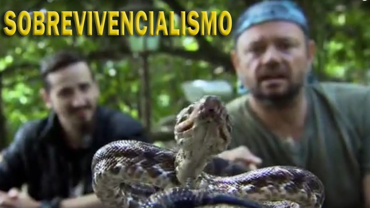 RECEBI JULIO LOBO DO CANAL SOBREVIVENCIALISMO EM CASA! | RICHARD RASMUSSEN