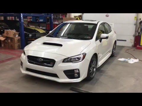 2016 Subaru STi Unboxing