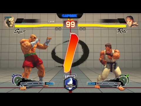 USFIV: Bonchan vs GTR - SEAM2014 Capcom Pro Tour Top 16