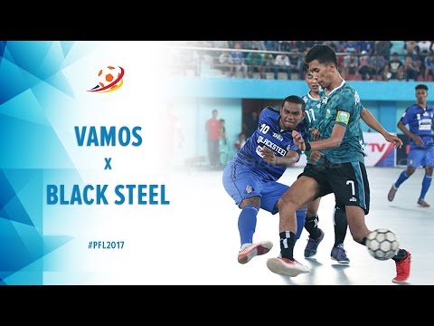 Vamos Mataram (4) vs (4) Black Steel Manokwari - Highlight Pro Futsal League 2017