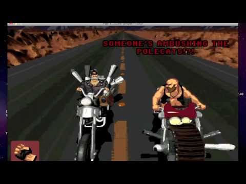 FULL THROTTLE Gameplay Playthrough!  #1