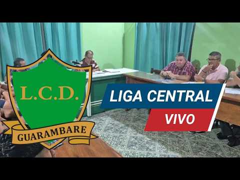 LIGA CENTRAL EN VIVO 🔴 CONCEJO DE DELEGADOS MARTES 16 DE JUNIO | GUARAMBARÉ 2026