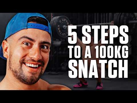 Kopieren Sie diese 5 Snatch Fixes, Sie werden endlich 100 kg erreichen