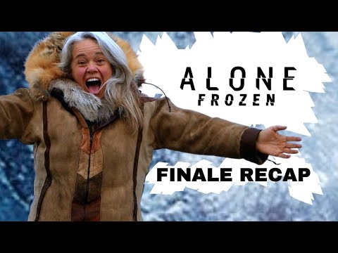 ALONE FROZEN FINALE Recap w/Woniya Thibeault