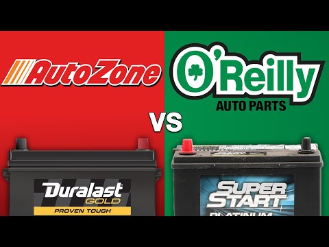 AutoZone vs. O'Reilly Auto Parts
