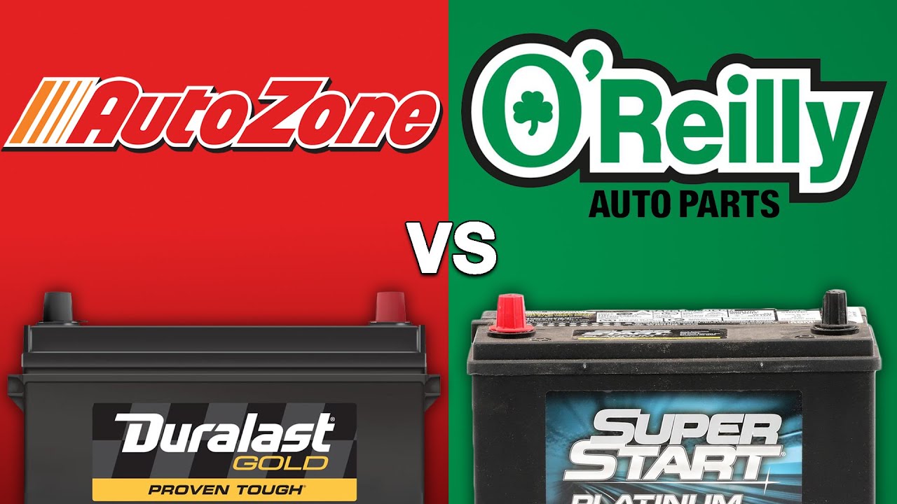 AutoZone vs. O'Reilly Auto Parts