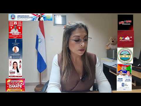 Abog. Mabel Rosely Echeguren _ Pdta del Tribunal electoral del Amambay 