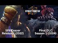 Every street fighter 6 Trailer until AKUMA | 2022 - 2024