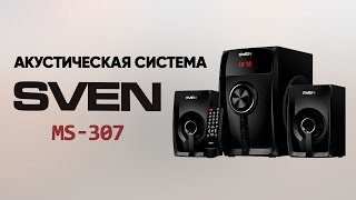 SVEN MS-307 Black - відео 8
