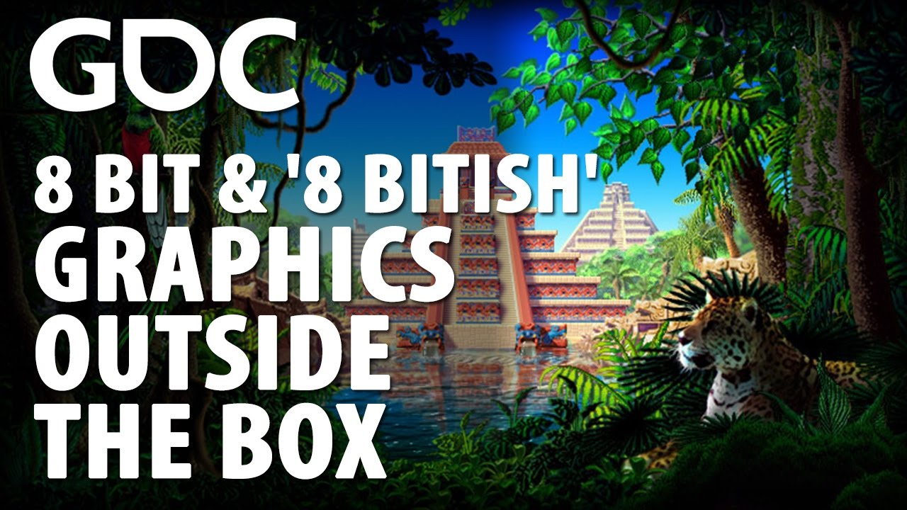 8 Bit & '8 Bitish' Graphics-Outside the Box
