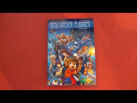 Sega Arcade Classics vol. 1 - Hardcore Gaming 101 Book [REVIEW]