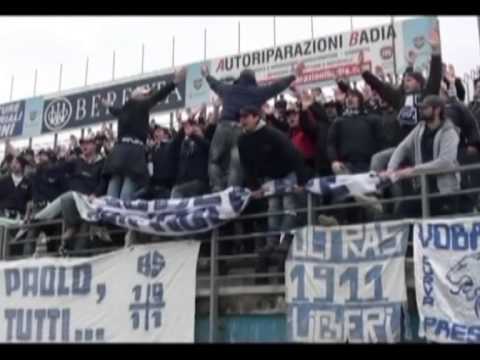 Brescia vs Novara - La partita, i colori, la contestazione, i cori per gli Amici...