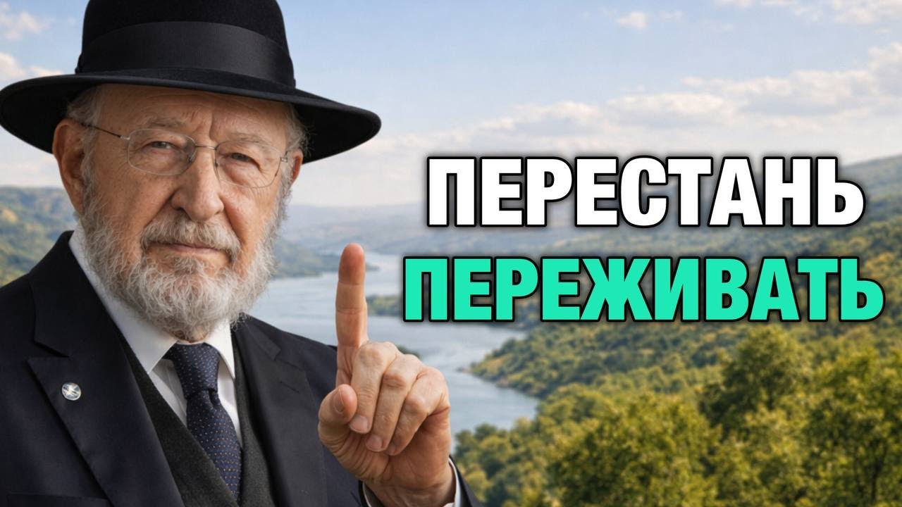 Это видео изменит твою жизнь: перестань переживать и начни жить!