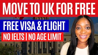 Come to UK in 2026 | NO IELTS