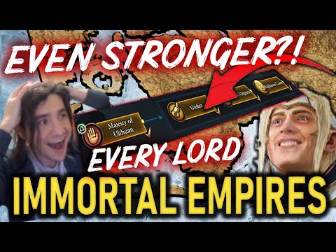 INSANE High Elves BUFFS in Immortal Empires (ALL Total Warhammer 3 Changes)