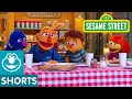 Sesame Street: The Pizza Problem with Julia and her family