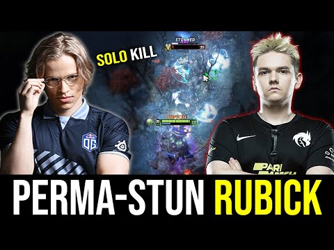 Topson RUBICK vs YATOROGOD - IMBA Perma-Stun BUILD DOTA 2