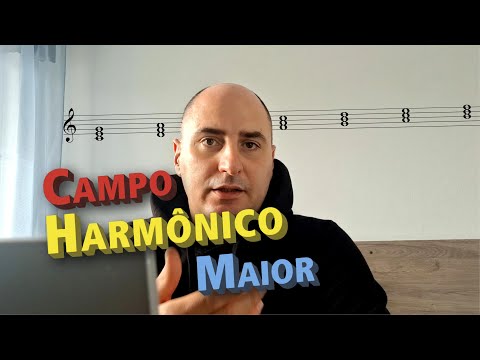 Aula 2 - Campo Harmônico Maior [Ciclo de Harmonia Funcional Aplicada]