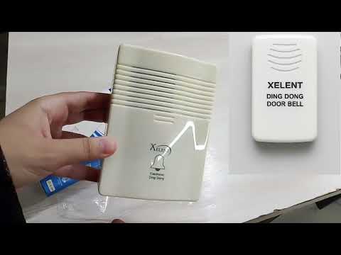 Xelent Electronic Ding Dong Review – Office & Home Loud Bell Test #DoorBell #Xelent #HomeSecurity