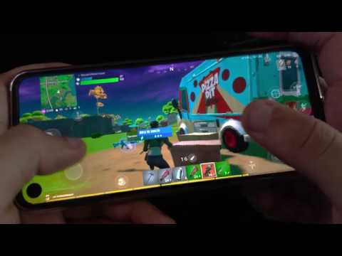 Fortnite on Moto One Action High Graphics 30fps | 4k |