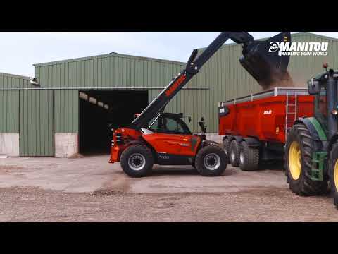 New Manitou MLT 850 agricultural telehandler