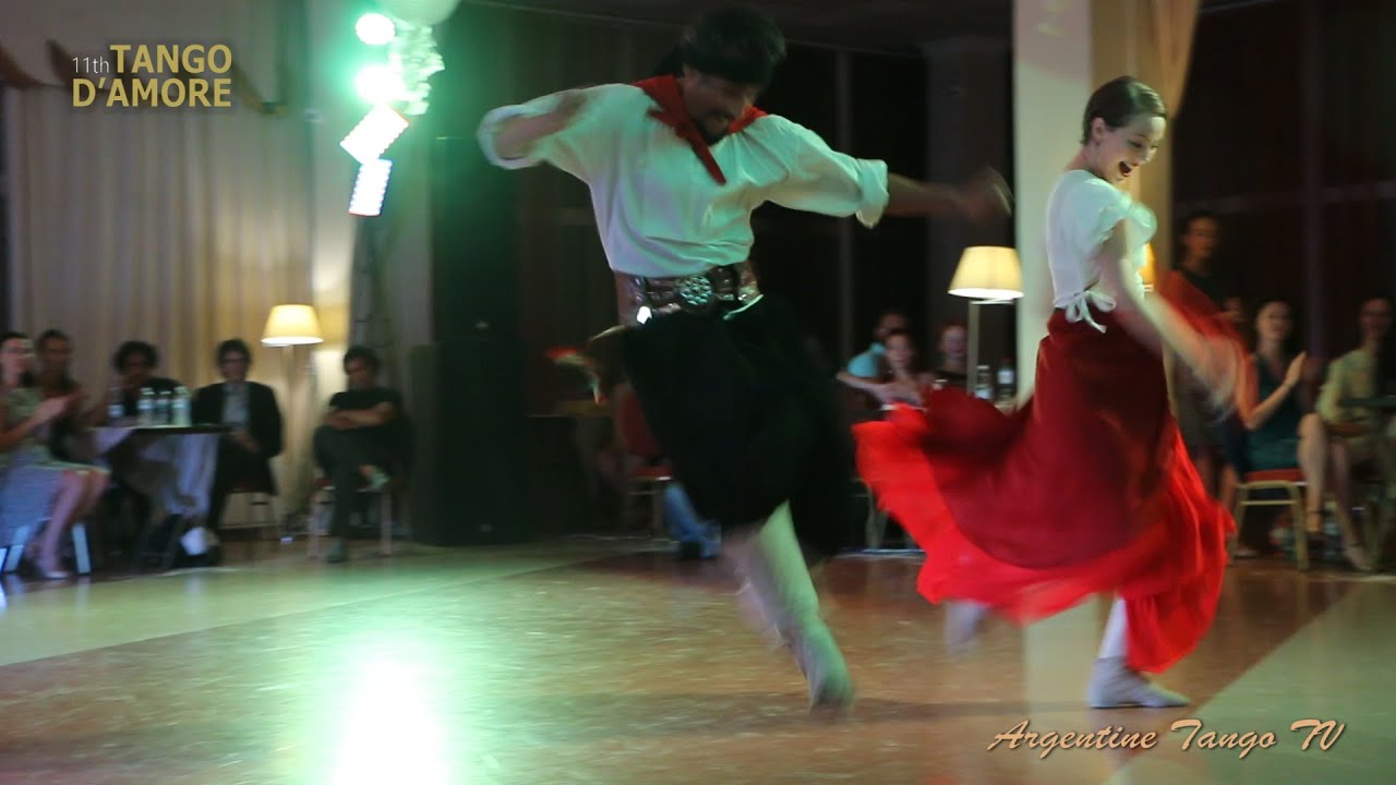 Maria Moreno y Jesus Gorgone - Malambo Norteño - Tango d'Amore Festival, Odessa 2019 - 26-07-2019