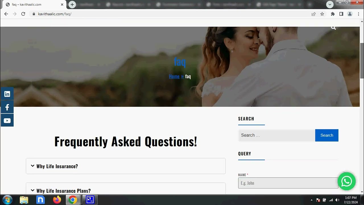 Complete Website Development Project