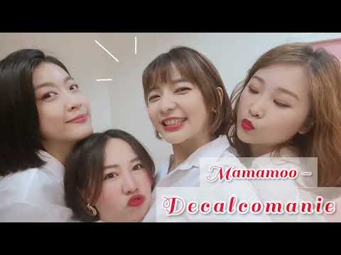 [Kpop In Dance Studio] MAMAMOO (마마무) - Decalcomanie @ Dance Cover From Taiwan