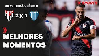 ATLÉTICO GO 2 X 1 AVAI | MELHORES MOMENTOS | BRASILEIRÃO SÉRIE B