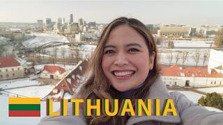 What Is Lithuania Really Like? First Impressions of Vilnius