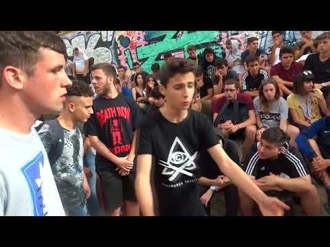 RAI vs GARBA vs CLEMENTE vs MR.SAKE -Filtros- Street Fighters Alicante