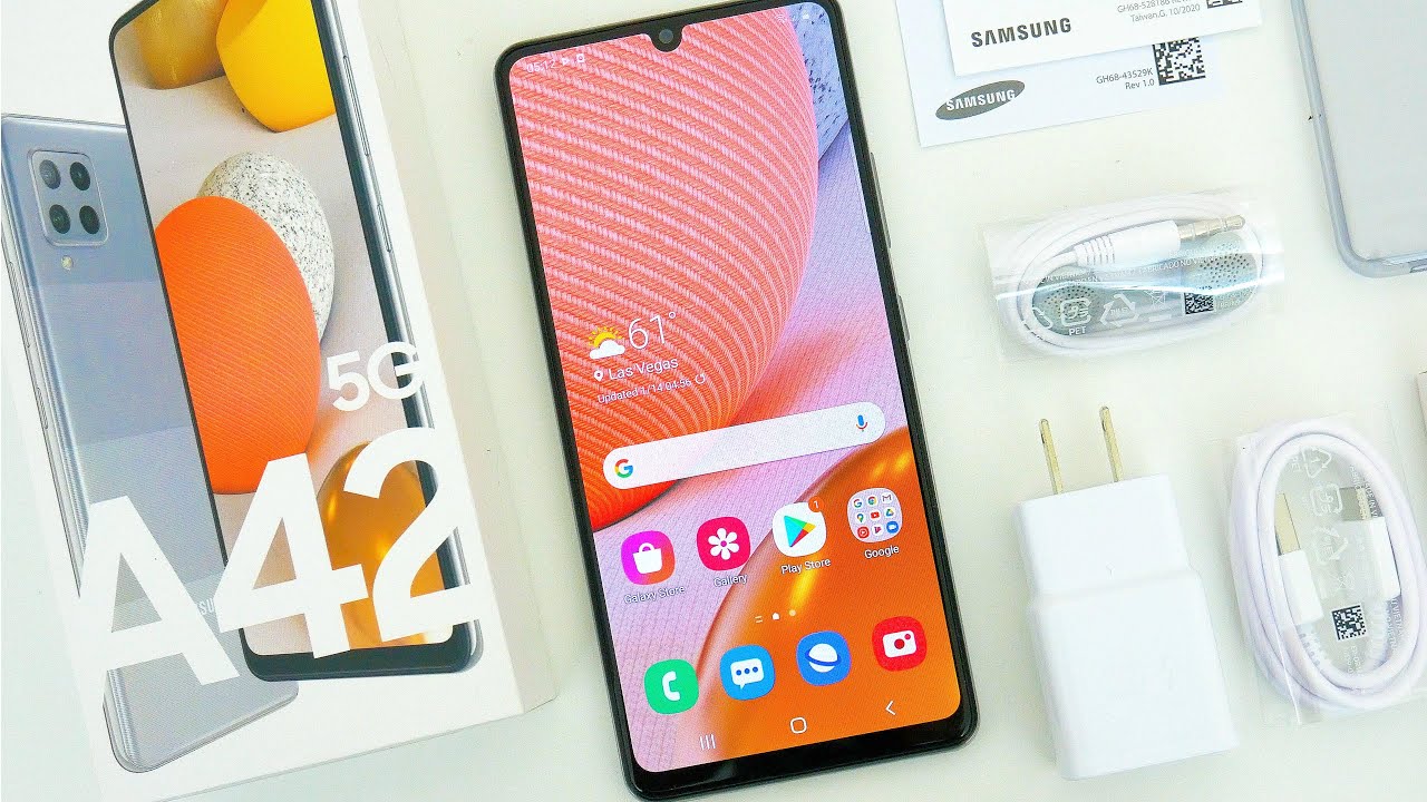 Samsung Galaxy A42 5G Unboxing, Hands On & First Impressions!