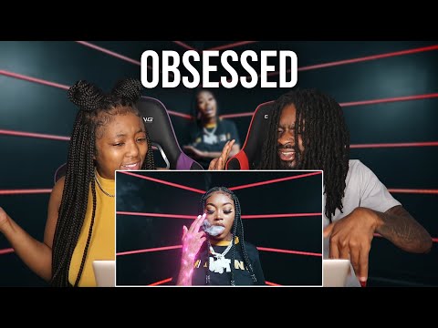 Asian Doll ft Sheemy - Obsessed | REACTION