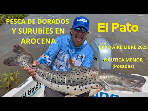 FANTÁSTICA PESCA EN AROCENA - EL PATO TV 1214