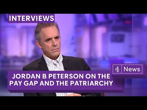 Jordan Peterson debate on the gender pay gap, campus protests and postmodernism Video