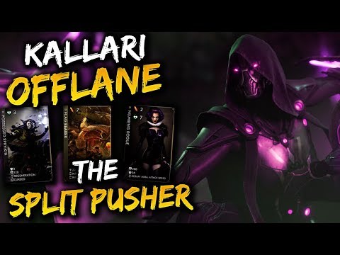 Paragon Kallari Gameplay - THE CHAMP PLAYS YOUR DECKS!!!