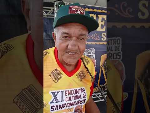 DUCA do Acordeon no Décimo primeiro encontro de sanfoneiros em Olindina -BA