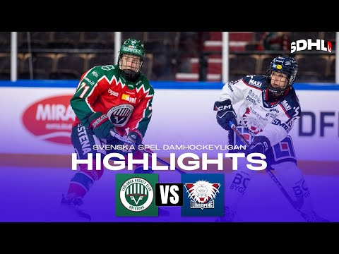 Highlights: Frölunda HC - Linköping HC | SDHL | Frölundaborg Isstadion | 2025-10-31