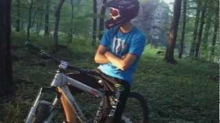 preview picture of video 'Freeride/Downhill Cieszyn by Barto'