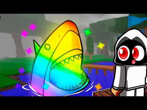 CATCHING THE SECRET MEGALODON SHARK IN 99 NIGHTS IN THE FOREST!