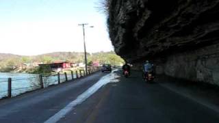 preview picture of video 'Noel Missouri ride on the Harley 1200'