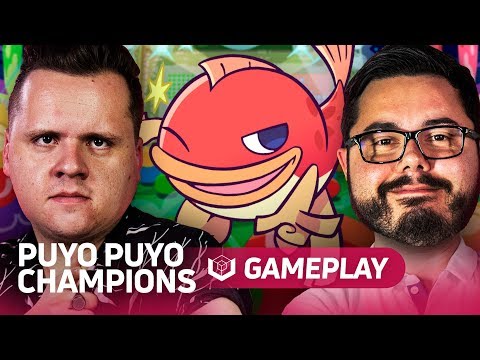 Puyo Puyo Champions - Vem ver a gente passando nervoso ao vivo!