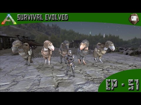 ARK: Survival Evolved - Terror Bird Taming - Series Z - EP-51