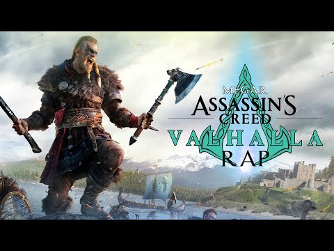 ASSASSIN'S CREED VALHALLA RAP | Orgullo Vikingo | MegaR ft. DarckStar & Kballero