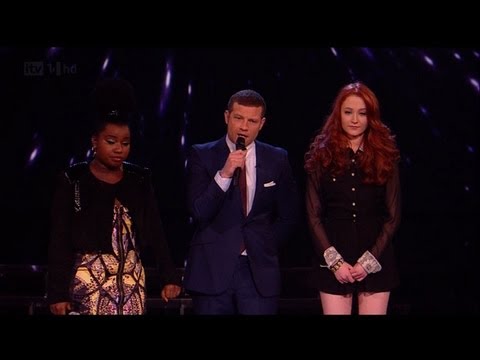 The Girls face the Judges' vote - The X Factor 2011 Live Results Show 8 (Full Version)