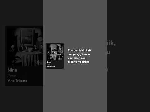 Nina - .Feast #liriklagu #nina #feast #lyrics #foryoupage